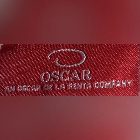 OSCAR DE LA RENTA WHITE BLACK TULLE RUNWAY DESIGNER SKIRT WAIST 34” SZ 12
ZIPPER - Picture 8 of 8